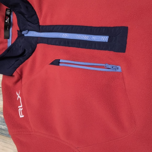RLX Ralph Lauren 1/4 Zip Jacket NWT $168 - Picture 3 of 9